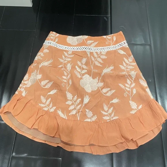 For Love and Lemons Mia Mini Skirt and crop top set - Picture 6 of 11